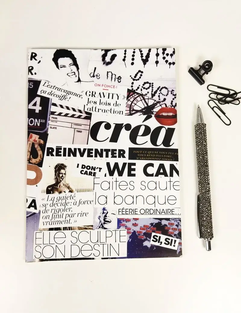 Carnet de note « Gravity »