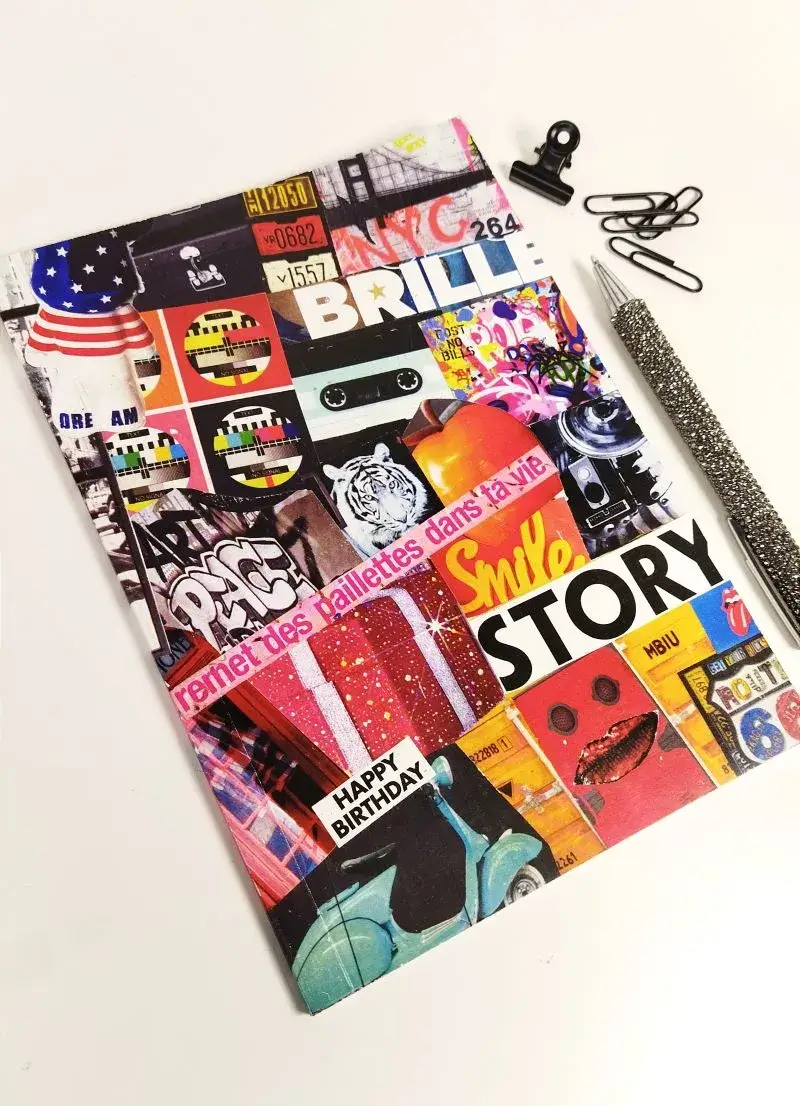 Carnet de note « Gravity »